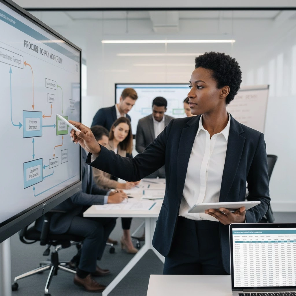 Training on Setting Up Accounting Processes and Workflows