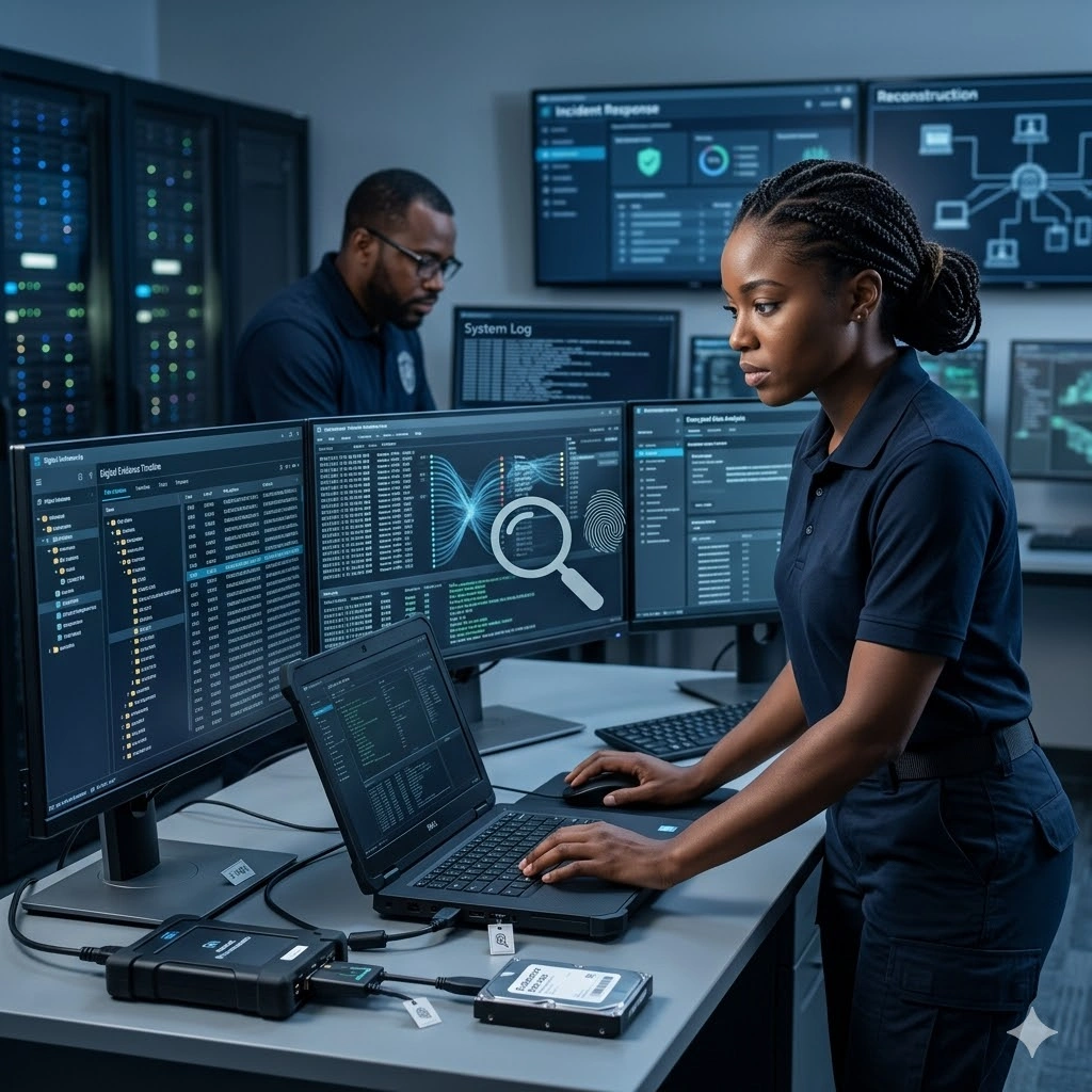Training on Introduction to Computer Forensics and Digital Investigation - Course Cover Image
