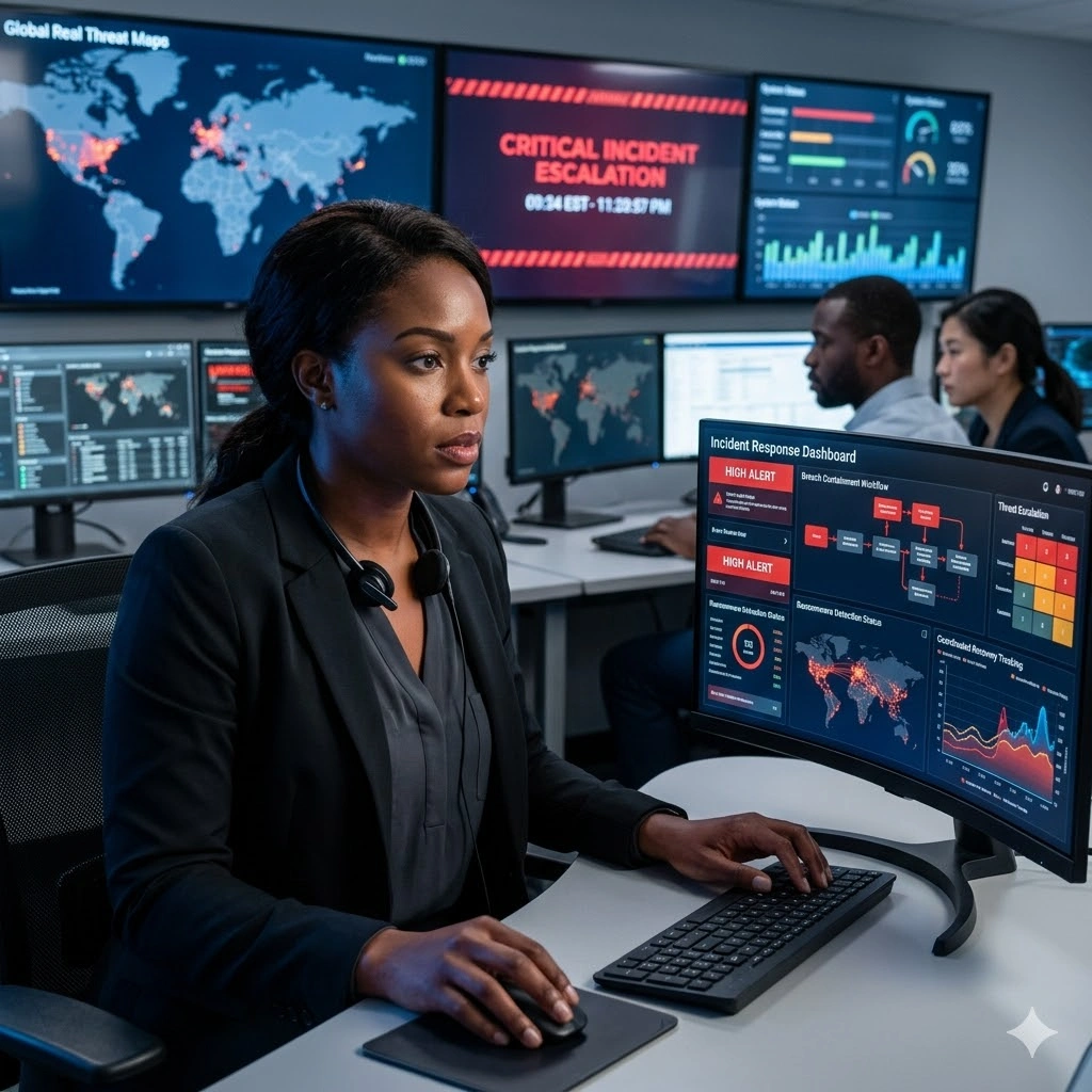 Training on Cybersecurity Incident Response and Data Crisis Management