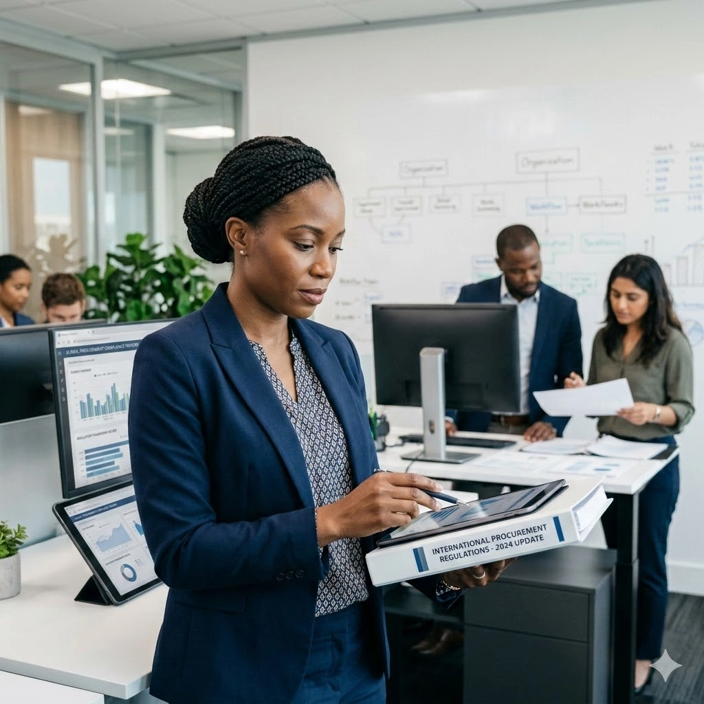 Training on Government and International Procurement Regulations - Course Cover Image