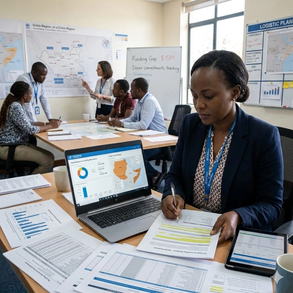 Training on Humanitarian Finance and Emergency Funding Mechanisms