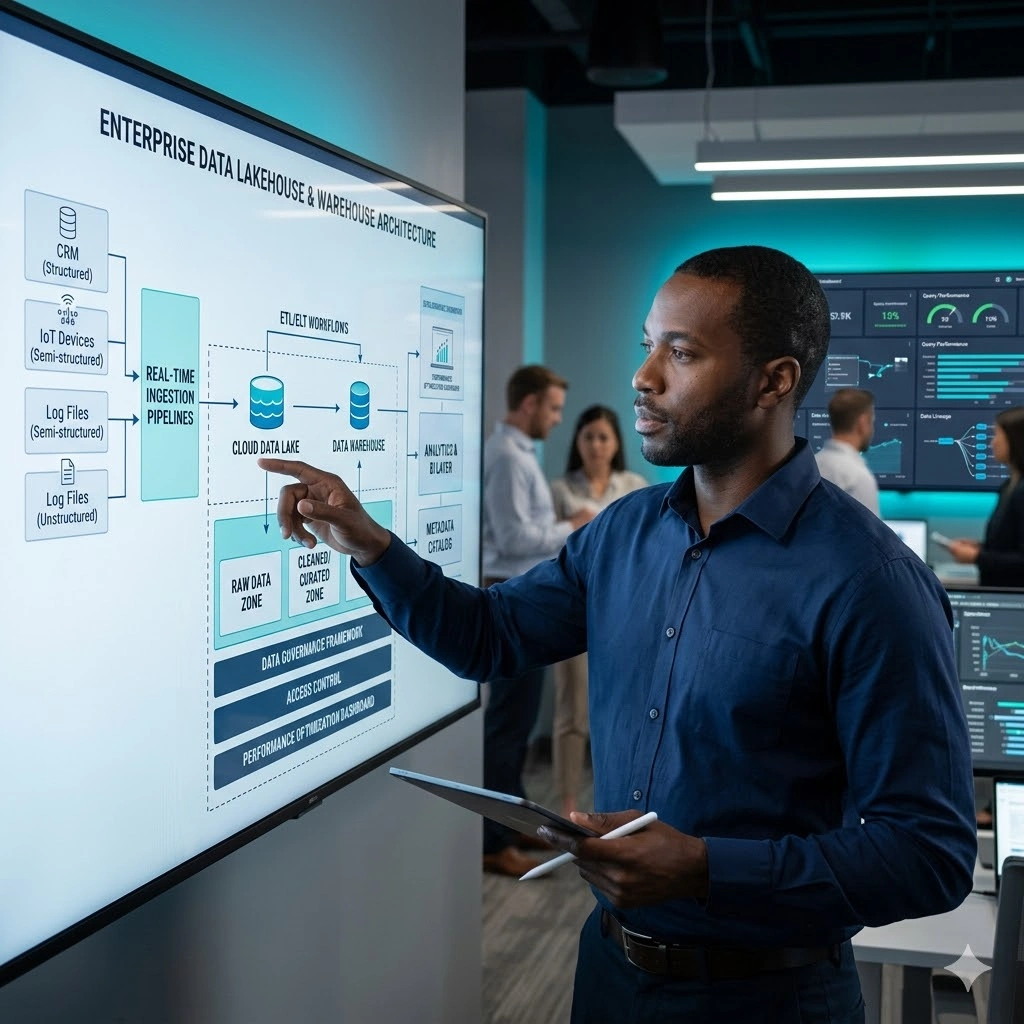 Training on Data Lake and Data Warehouse Architecture