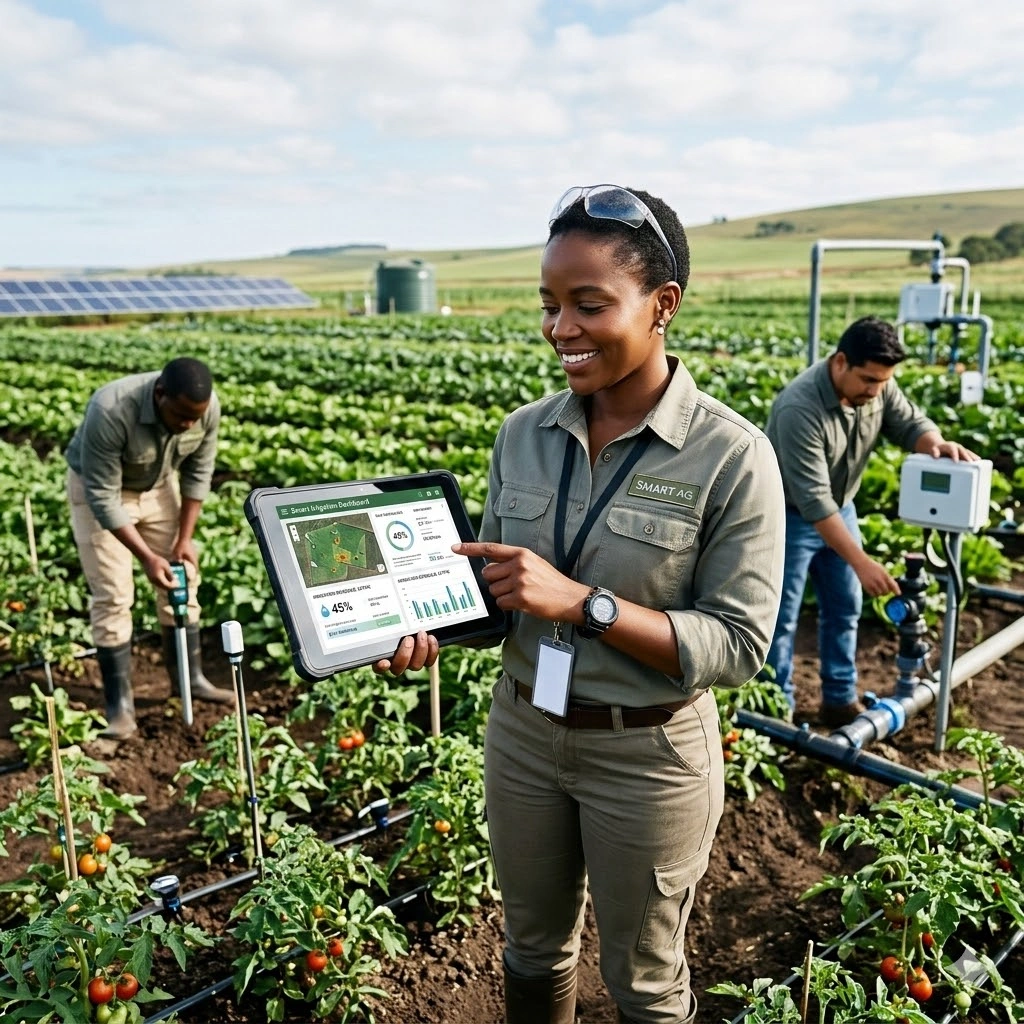 Training on Smart Irrigation Technology Implementation - Course Cover Image