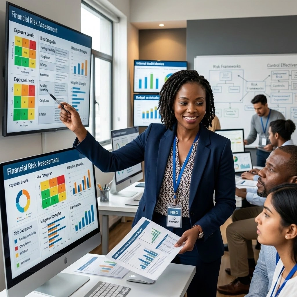 Training on Financial Risk Management in Non-Profit Organizations