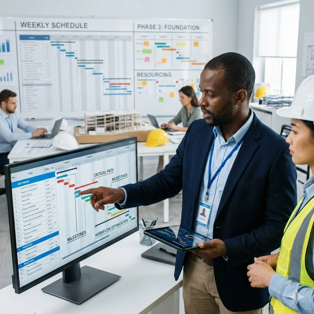 Training on Construction Scheduling and Planning