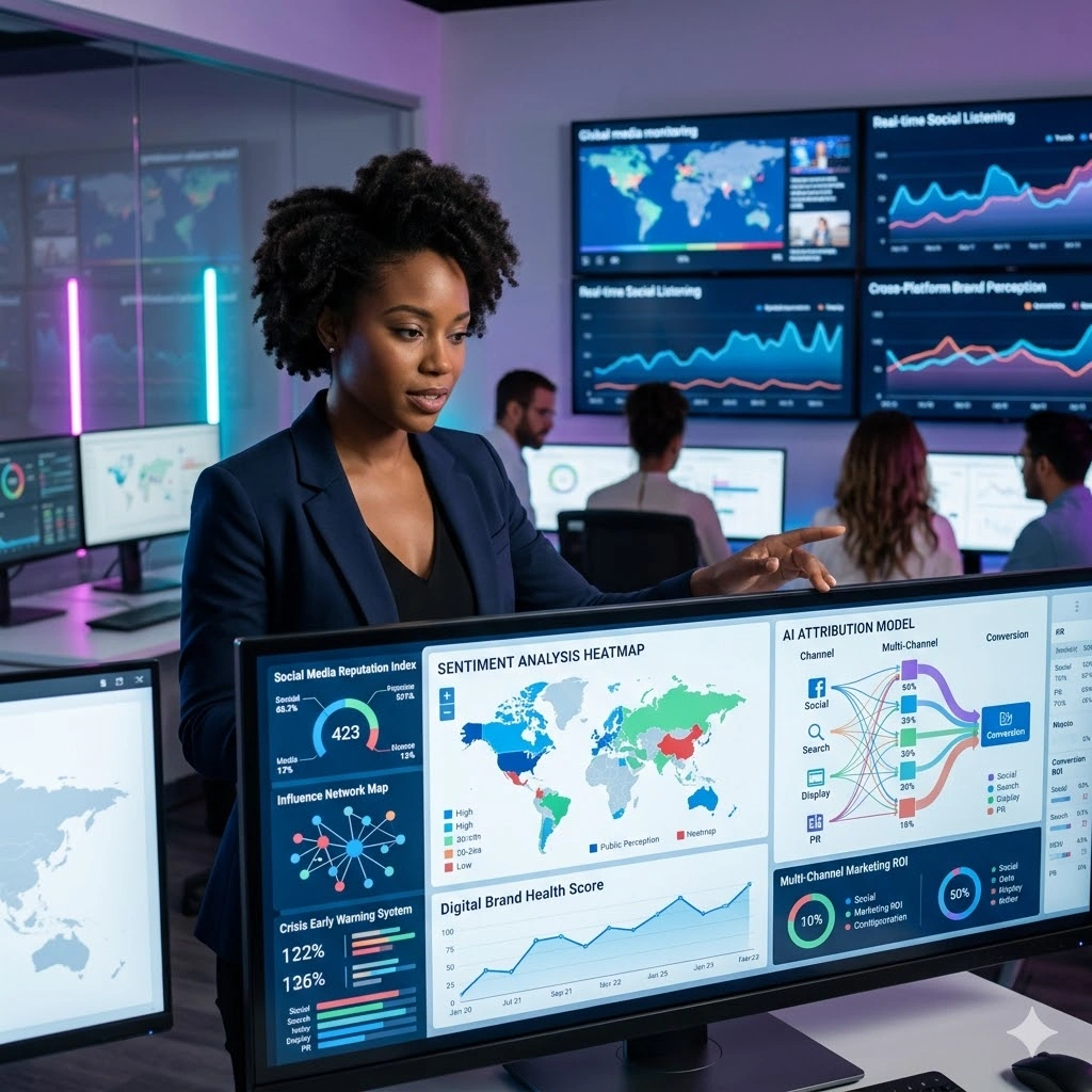 Training on Digital Reputation Management and AI-Based Attribution Strategy