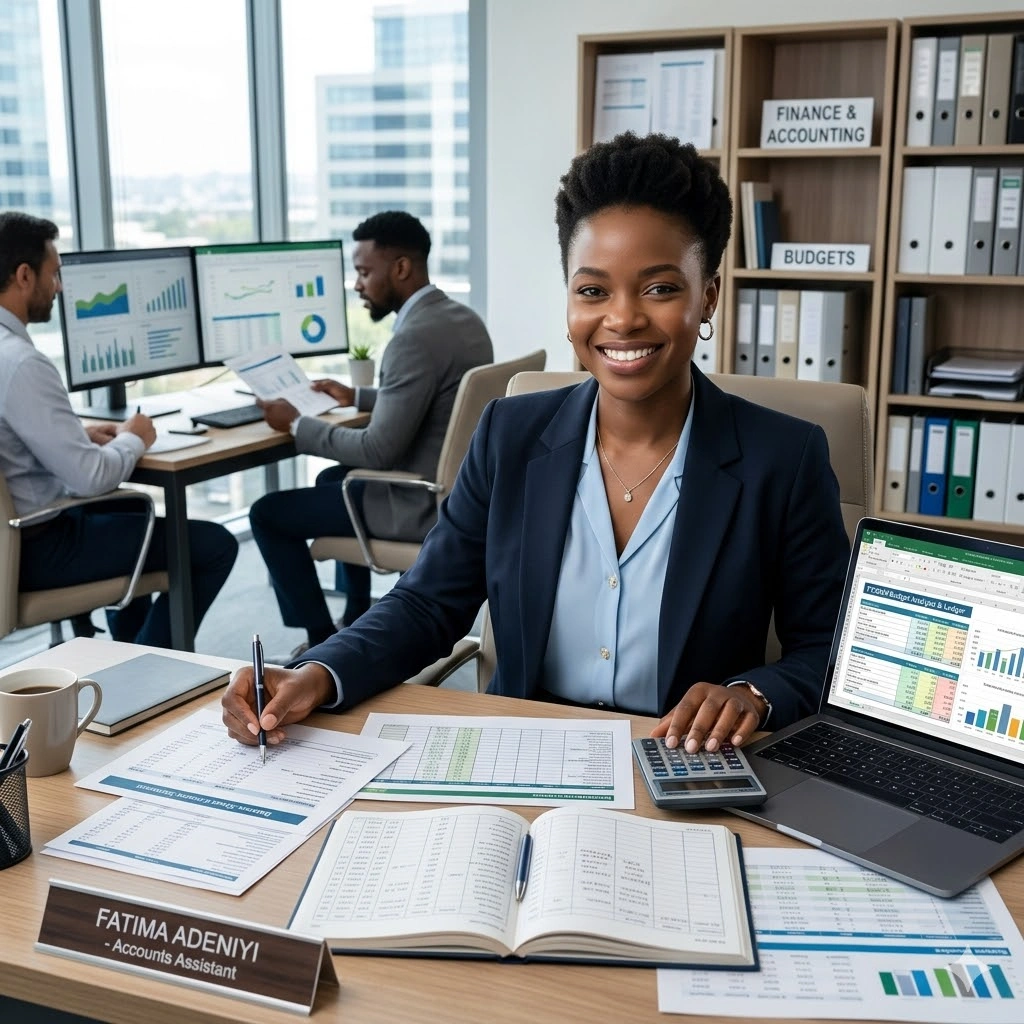 Training on Certified Accounts Assistant in Finance, Accounting, and Budgeting - Course Cover Image