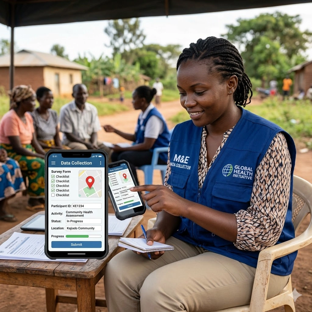 Training on Mobile Phones Tools for Monitoring and Evaluation - Course Cover Image