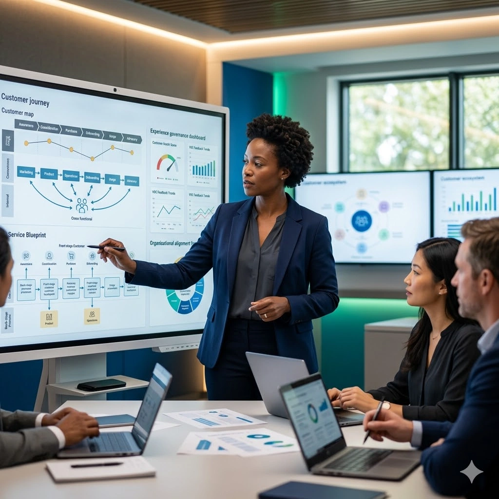 Training on Building a Customer-Centric Organisation Beyond Customer Service Excellence