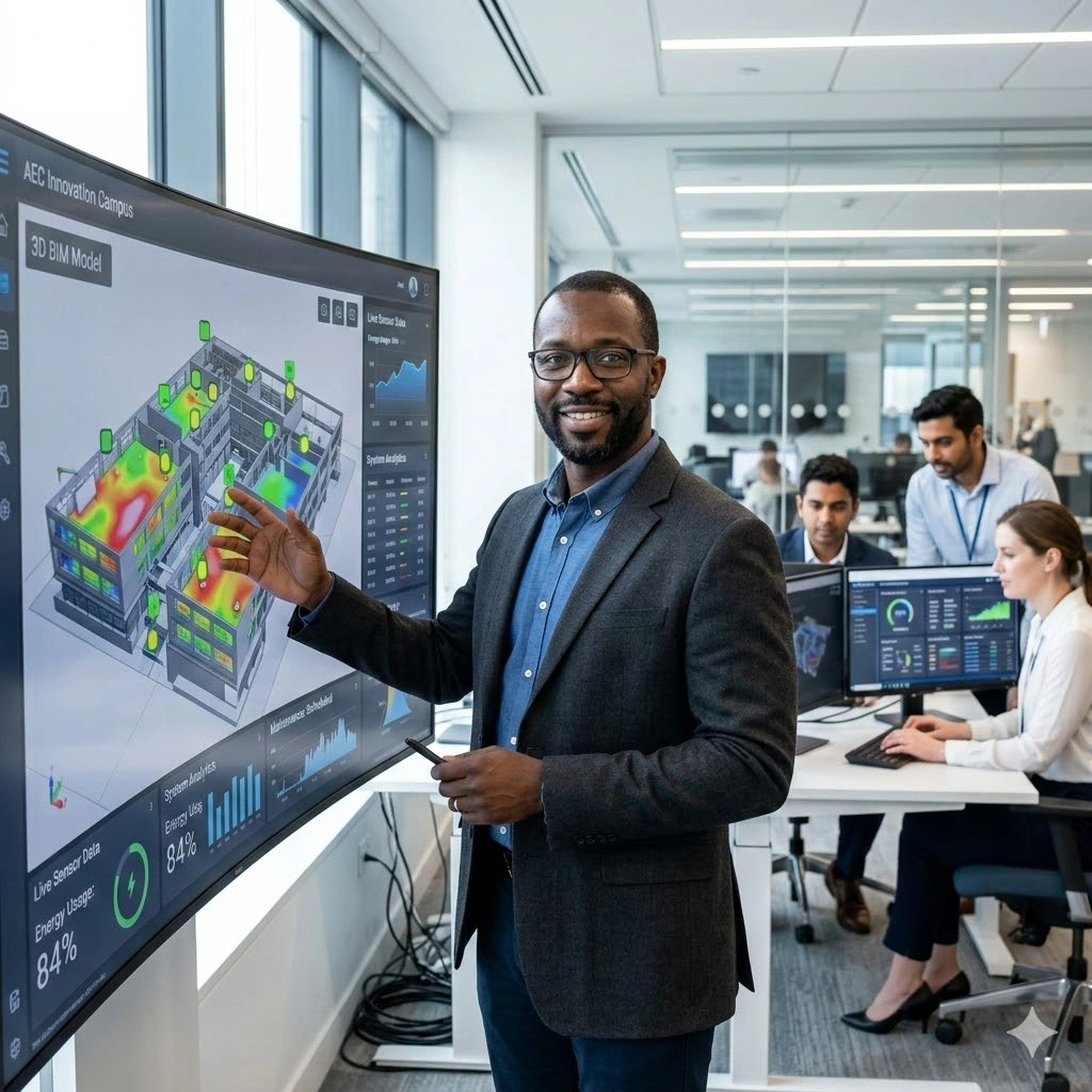 Training on Digital Twin Integration with BIM