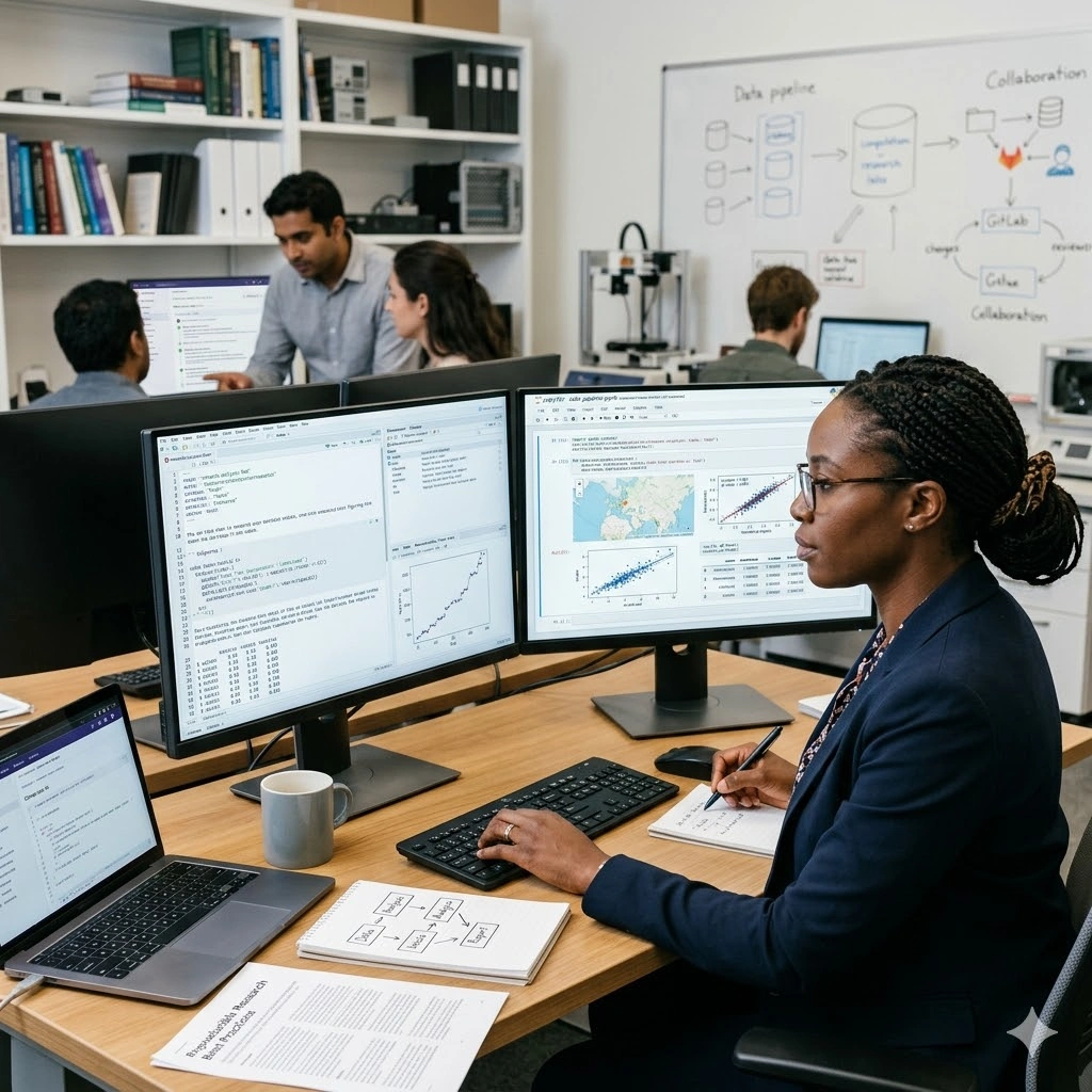 Training on Reproducible Research with R Markdown and Jupyter Notebooks