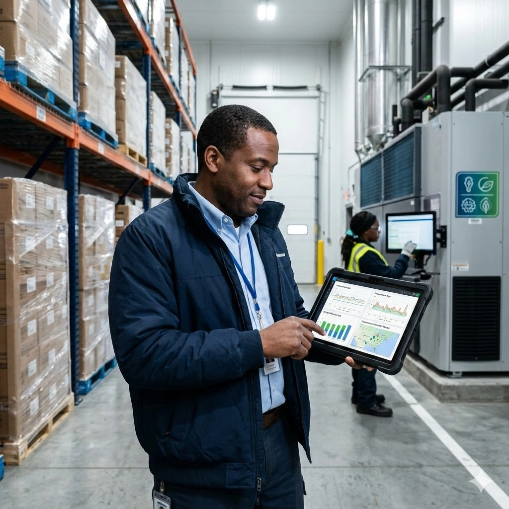Training on Sustainable Cooling and Cold Chain Solutions