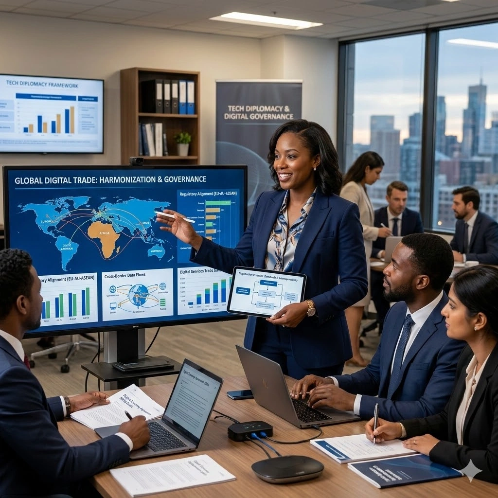 Training on Tech Diplomacy: Negotiating Digital Trade and Governance