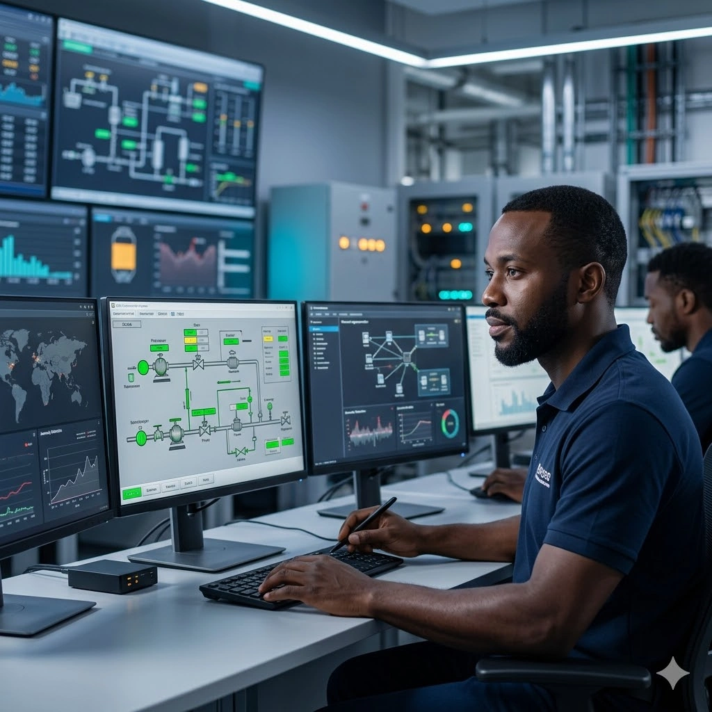 Training on Cybersecurity for Industrial Process Control Systems