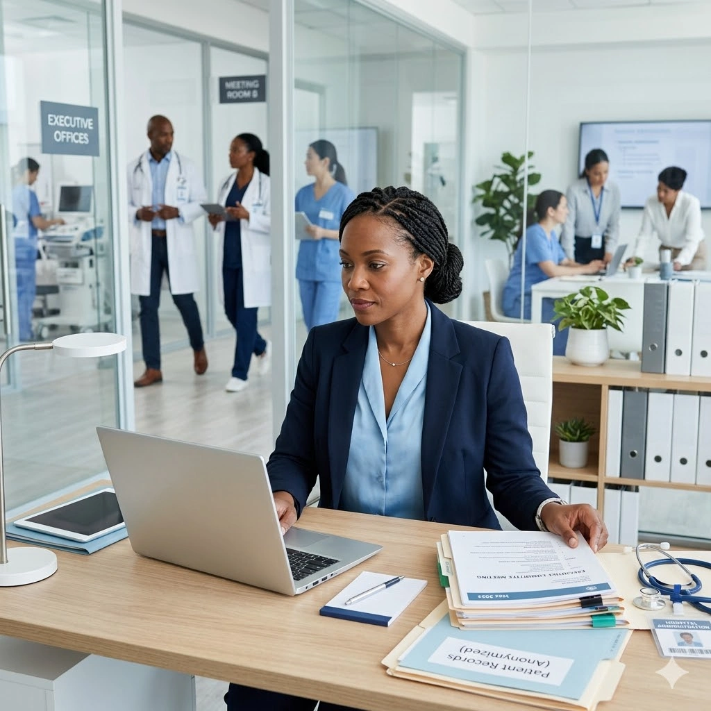Training on Healthcare Executive Office Management