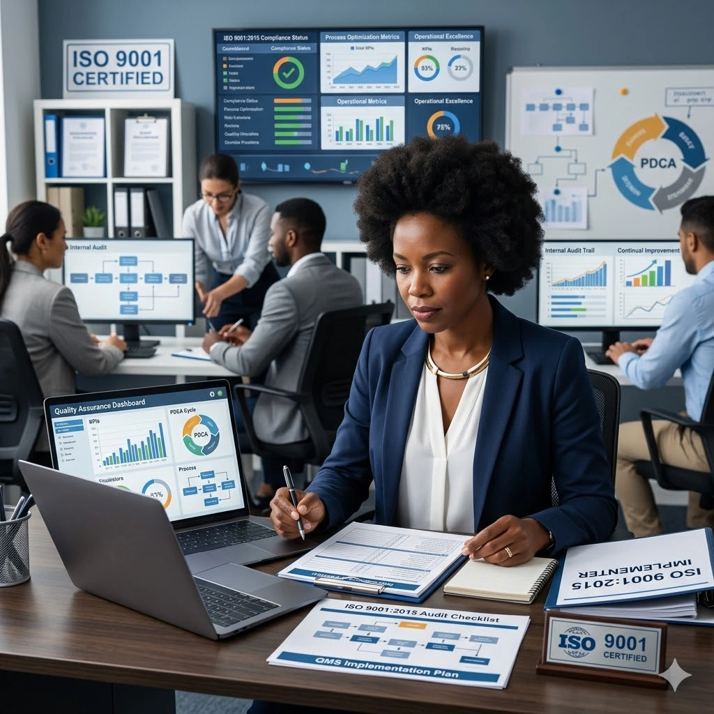 Training on ISO 9001:2015 Quality Management Systems Lead Implementer