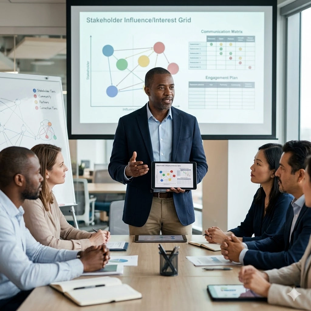 Training on Effective Stakeholder Management in Projects