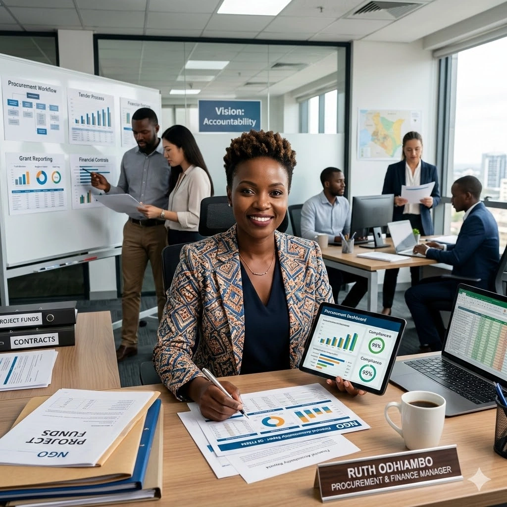 Training on Procurement and Financial Accountability in NGO Projects - Course Cover Image