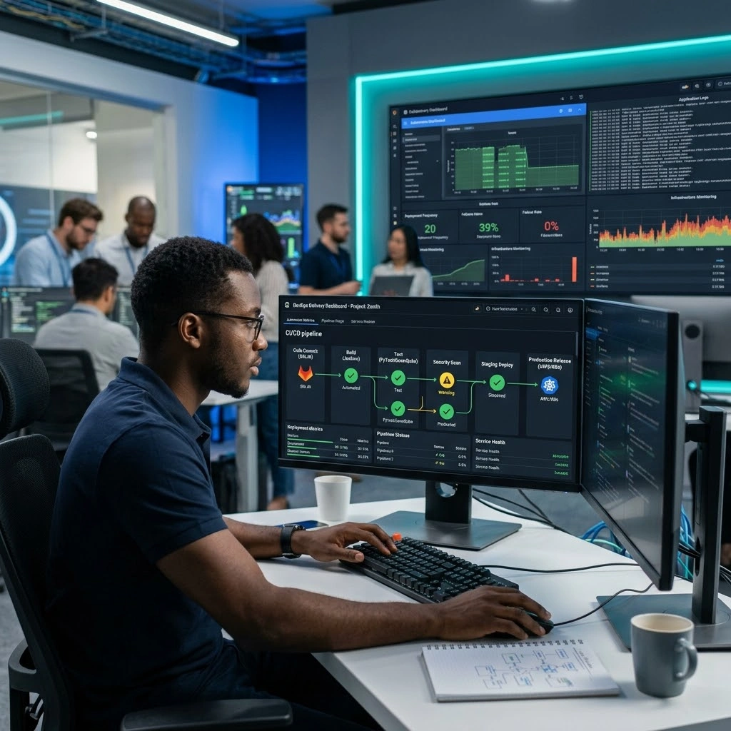 Training on DevOps for Continuous Delivery in Software-Intensive Development Projects