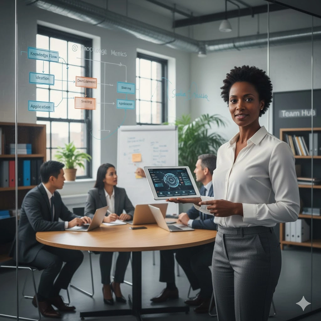 Training on Knowledge Sharing and Collaboration Strategies - Course Cover Image