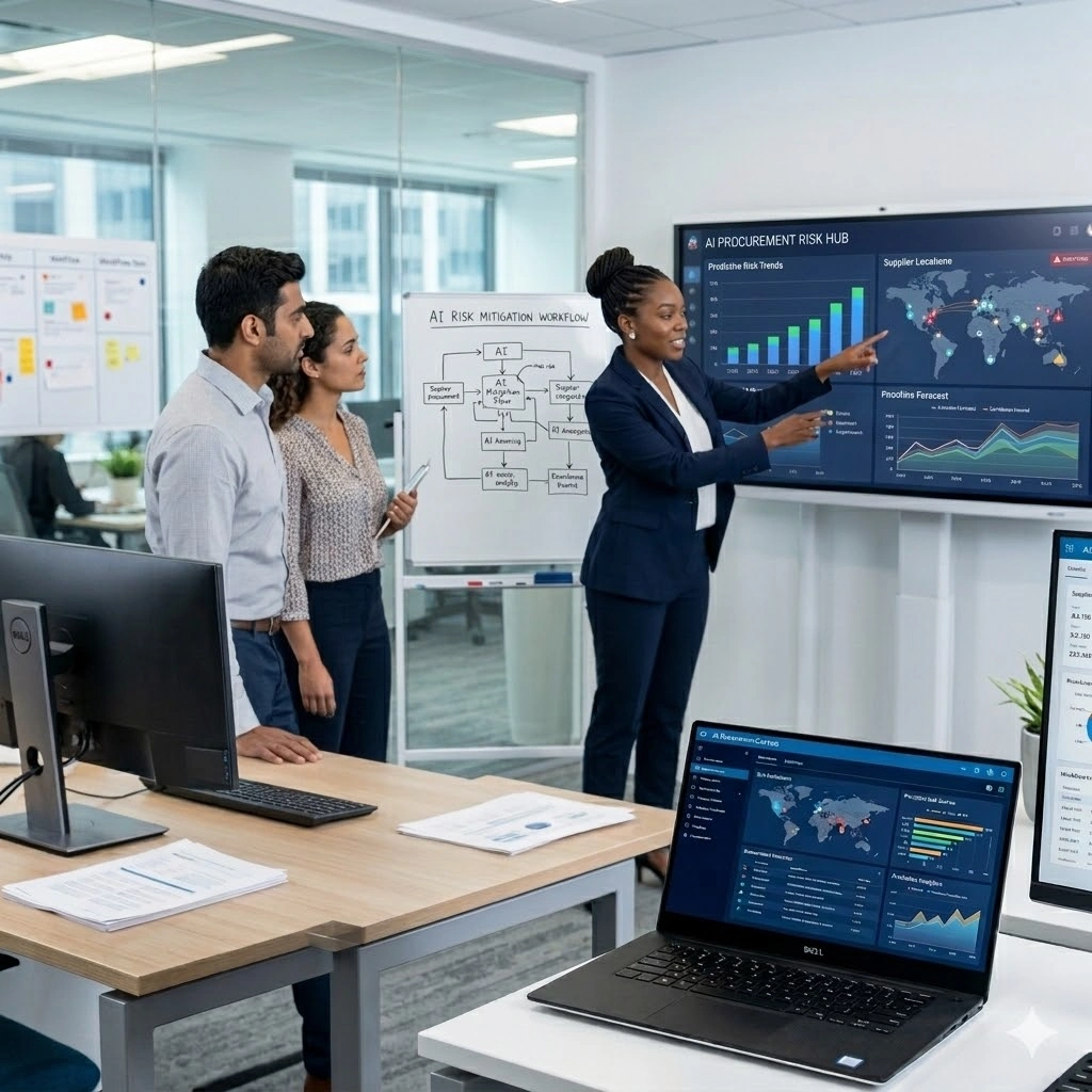 Training on Tactical Application and Procurement Risk Management Using AI