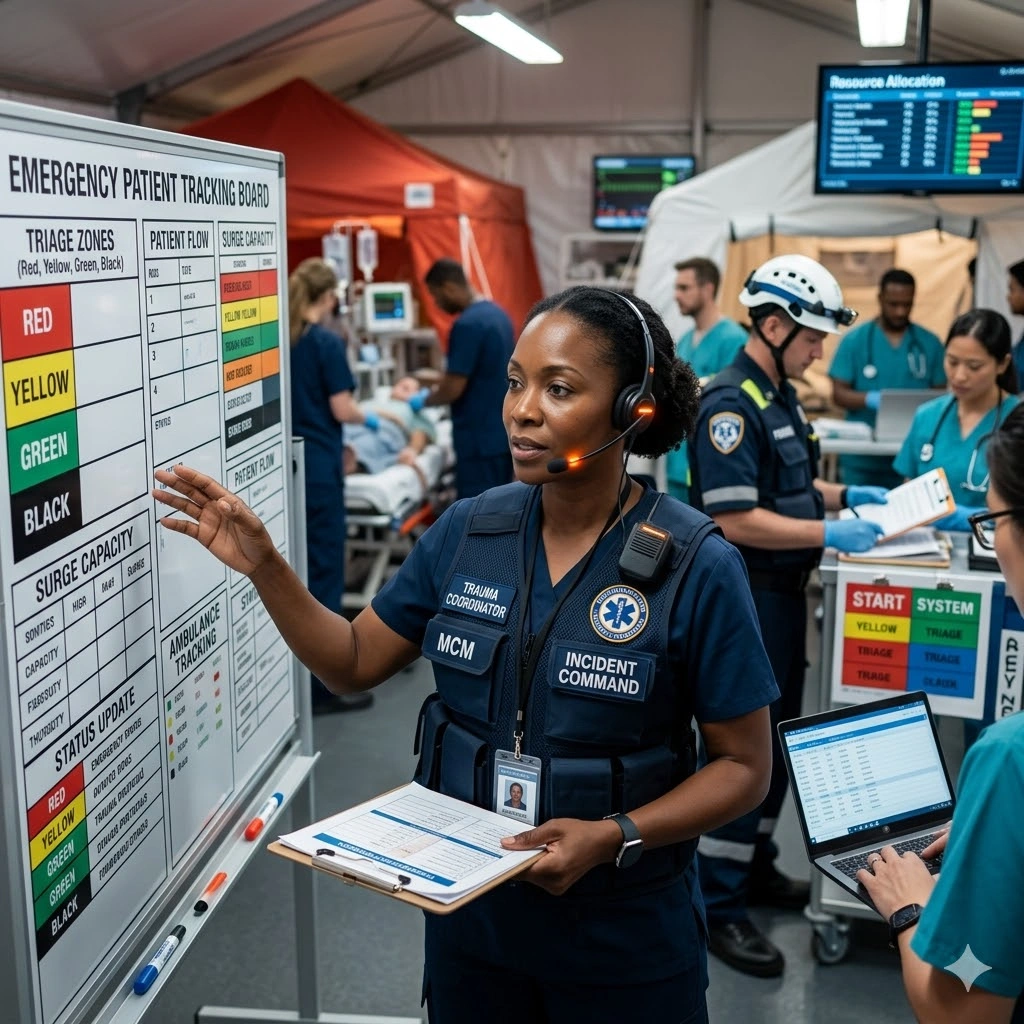 Training on Mass Casualty Management and Triage in Crisis Situations