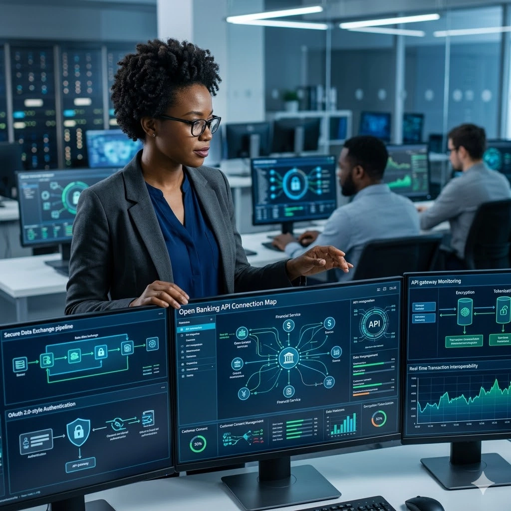 Training on Open Banking, API Economy Implementation, and Secure Financial Ecosystems