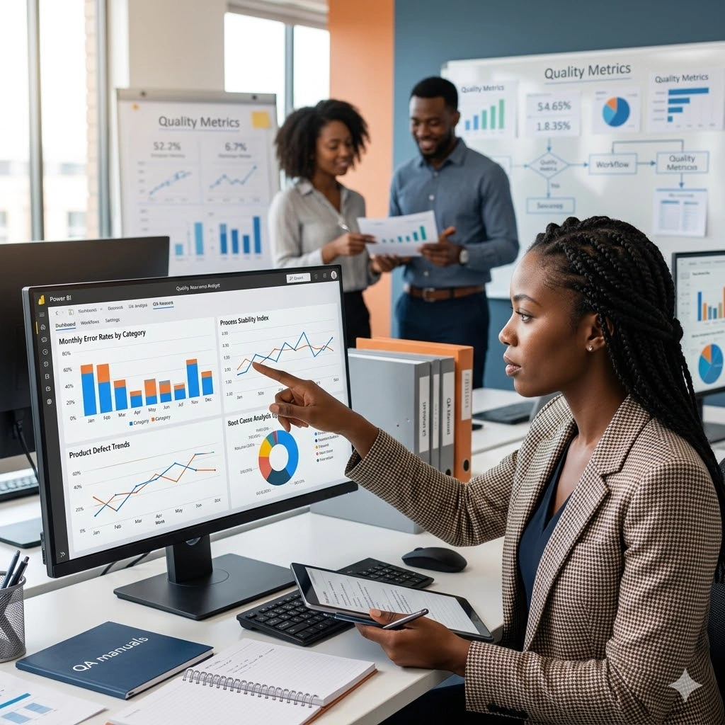 Training on Data Analytics and Reporting for Quality Assurance