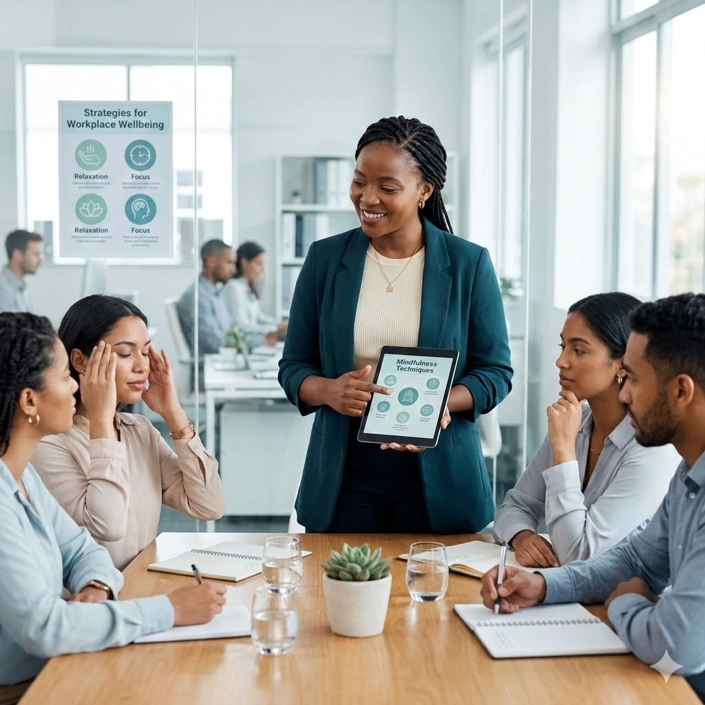 Training on Stress Management for Office Managers and Administrative Staff