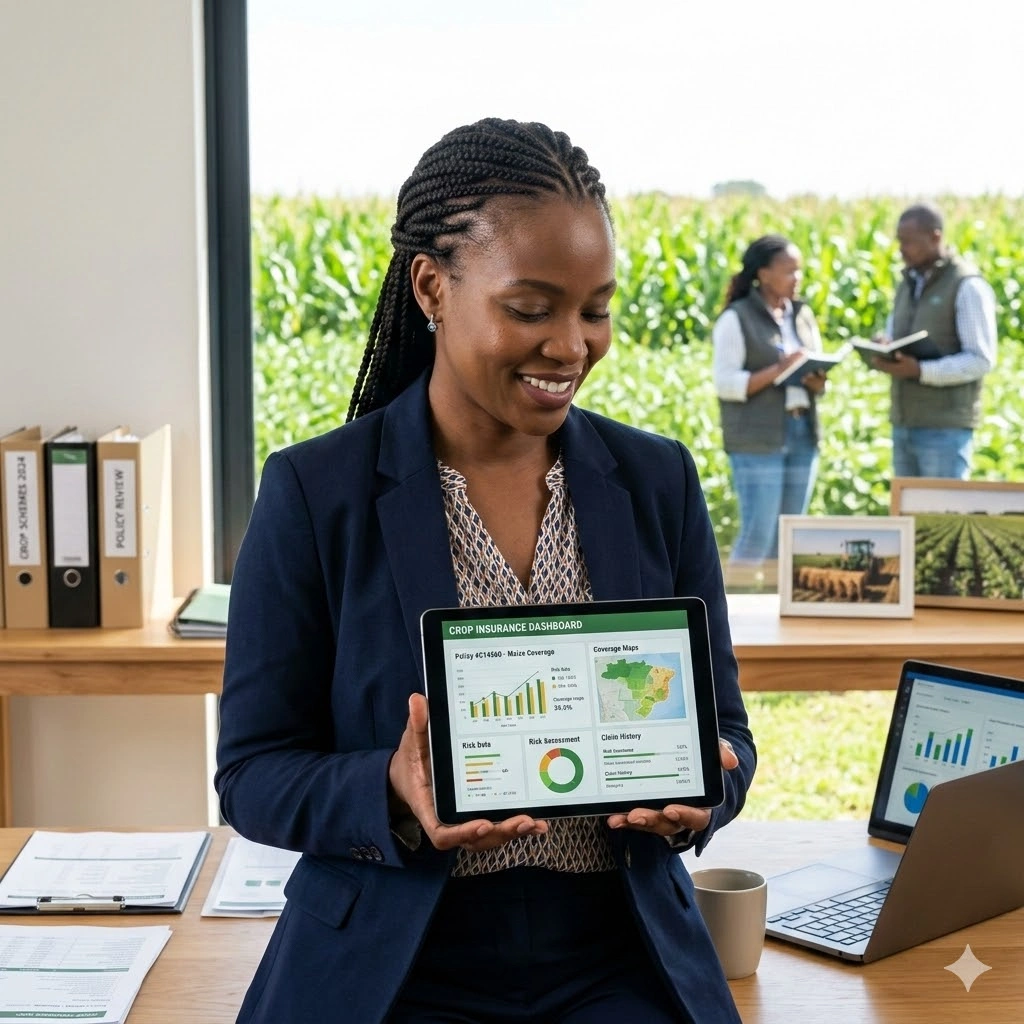 Training on Crop Insurance Schemes - Course Cover Image