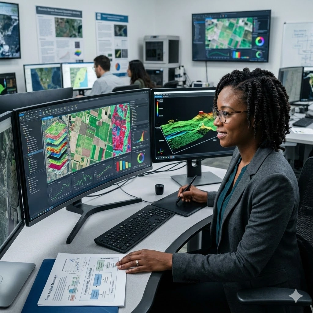 Training on Advanced Remote Sensing Techniques