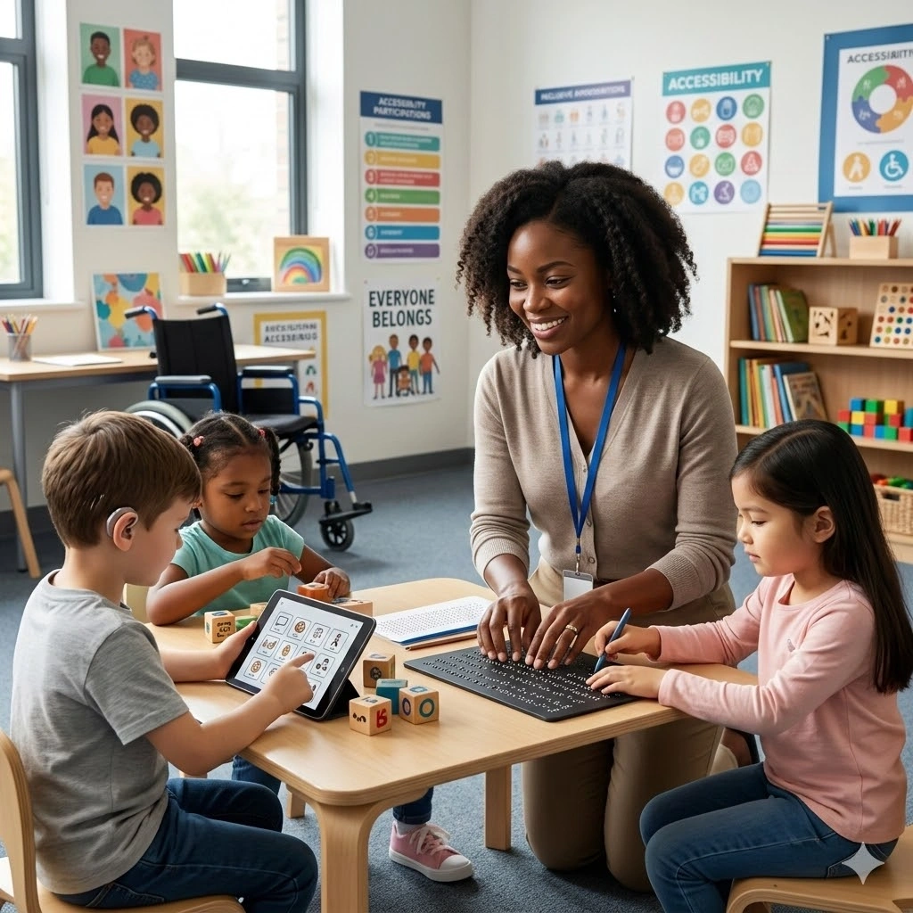 Training on Inclusive Education for Children with Disabilities