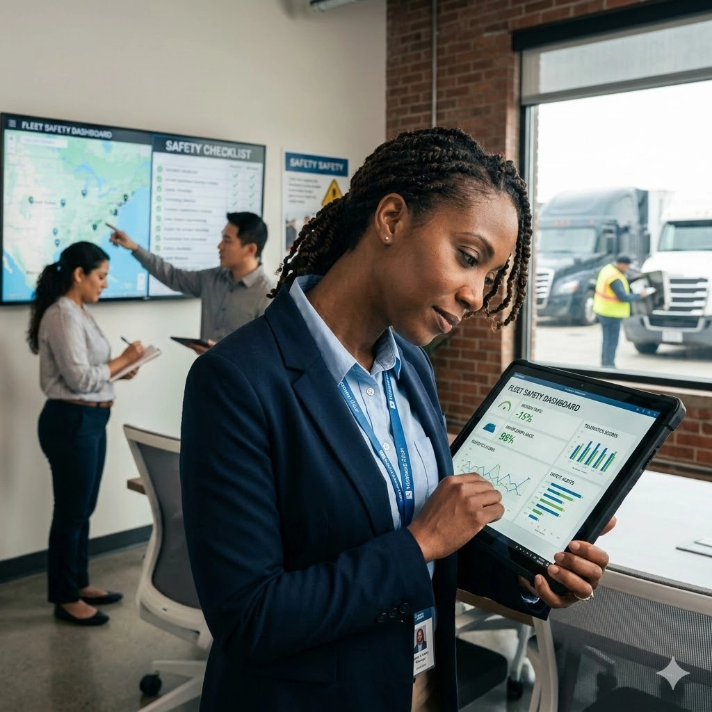 Training on Fleet Safety Management - Course Cover Image