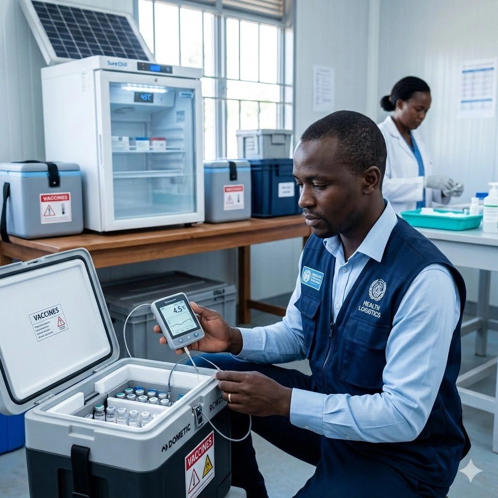 Training on Cold Chain Management for Vaccines in Humanitarian Settings