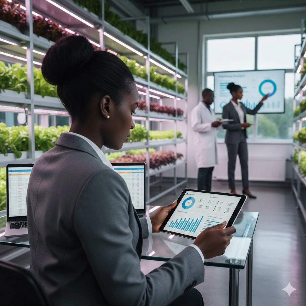 Training on Indoor Farming Profitability Analysis