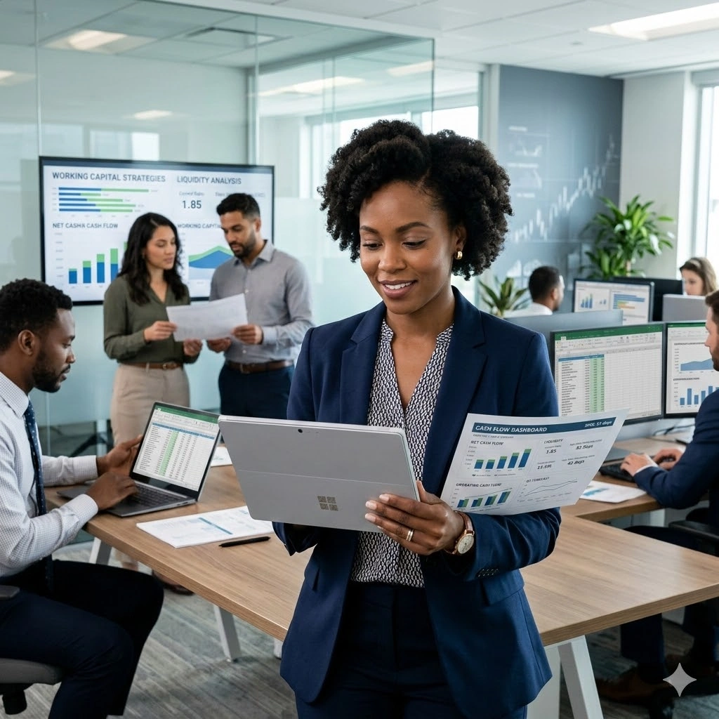 Training on Advanced Cash Flow and Working Capital Management - Course Cover Image