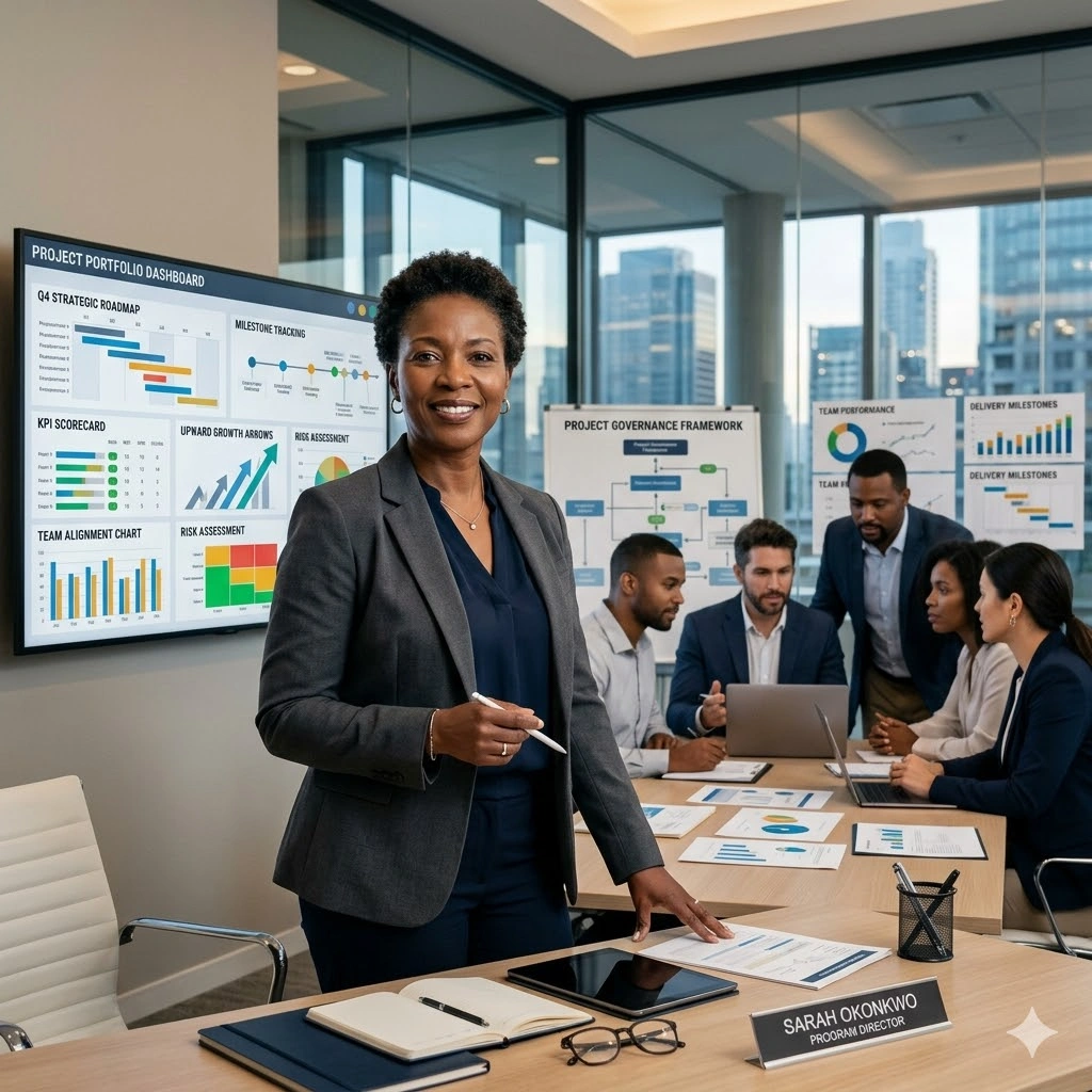 Training on Leadership in Project Management