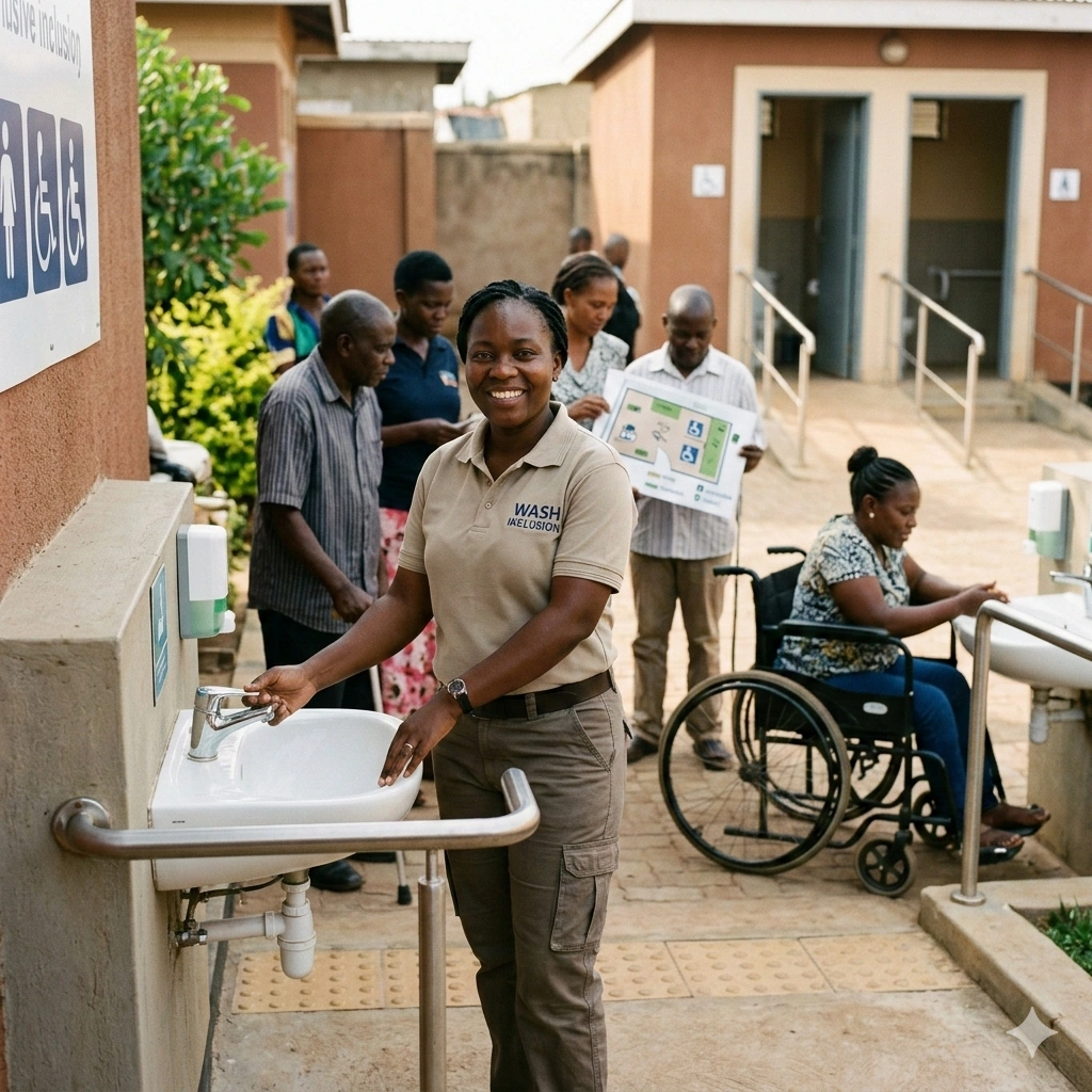 Training on Disability and Inclusion in WASH: Ensuring Equitable Access - Course Cover Image