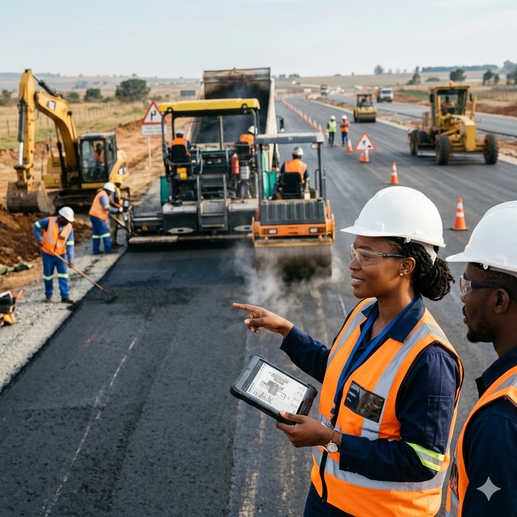 Training on Road Construction and Maintenance Techniques