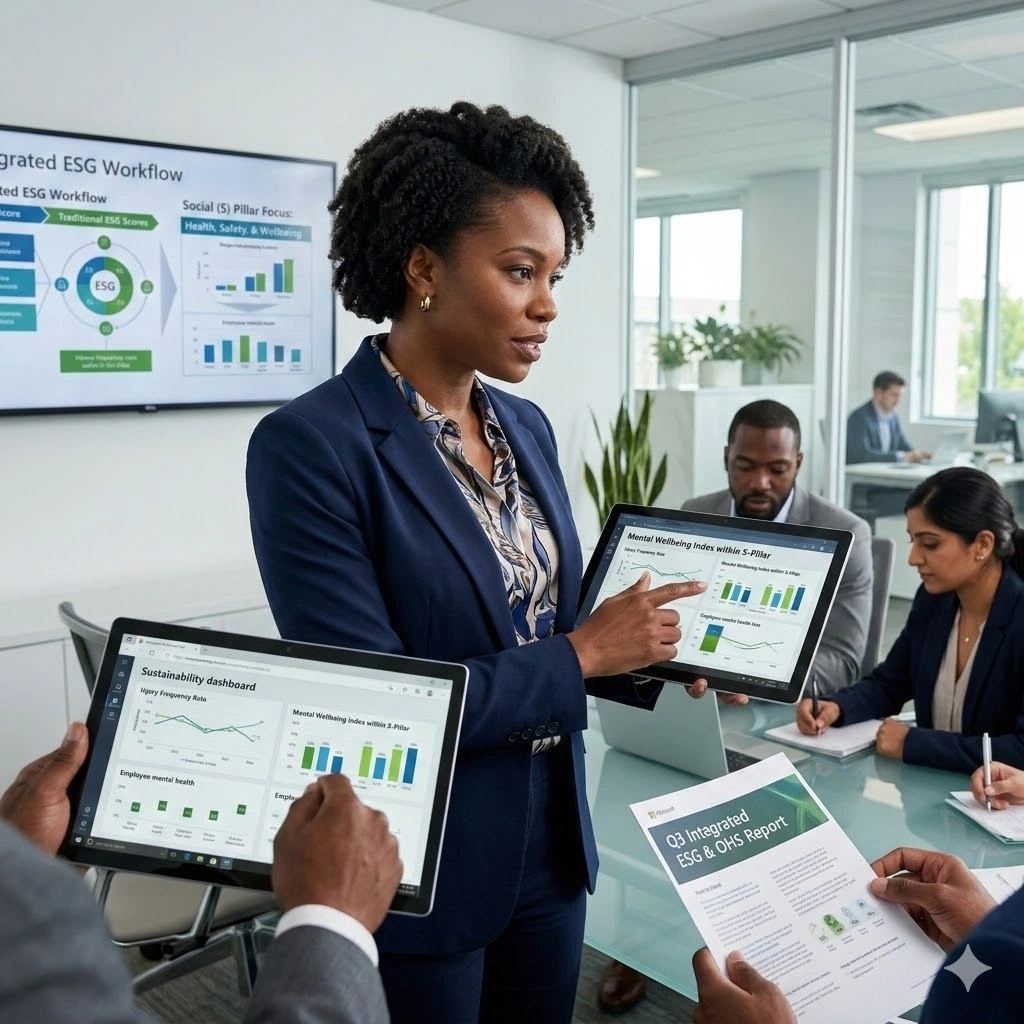 Training on Integrating OHS and Mental Health into ESG Frameworks