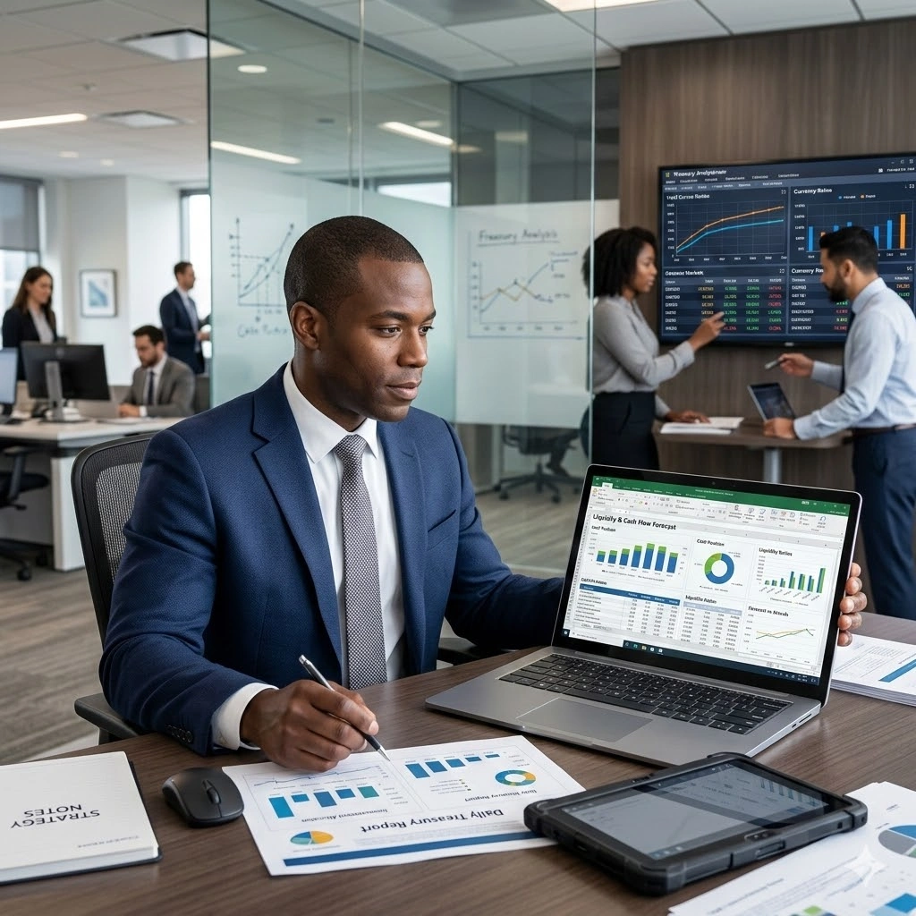 Training on Treasury Management Best Practices