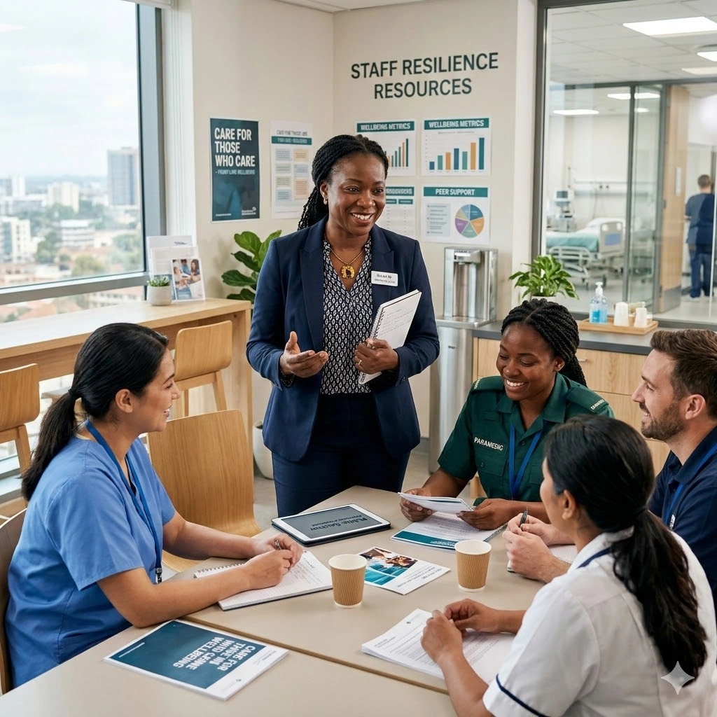 Training on Resilience and Wellbeing for Public Sector Frontline Workers - Course Cover Image