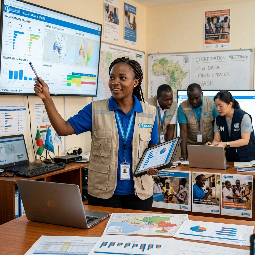 Training on Effective WASH Cluster Coordination and Information Management in Emergencies