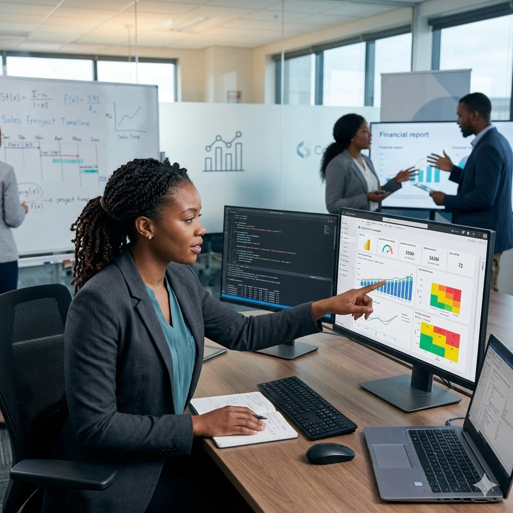 Training on Advanced Data Analysis and Strategic Business Intelligence for Risk Management