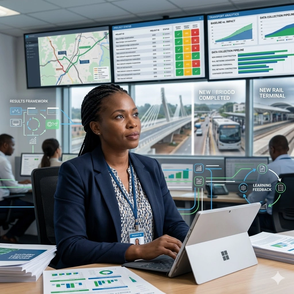 Training on Monitoring, Evaluation and Learning (MEL) for Transport Projects
