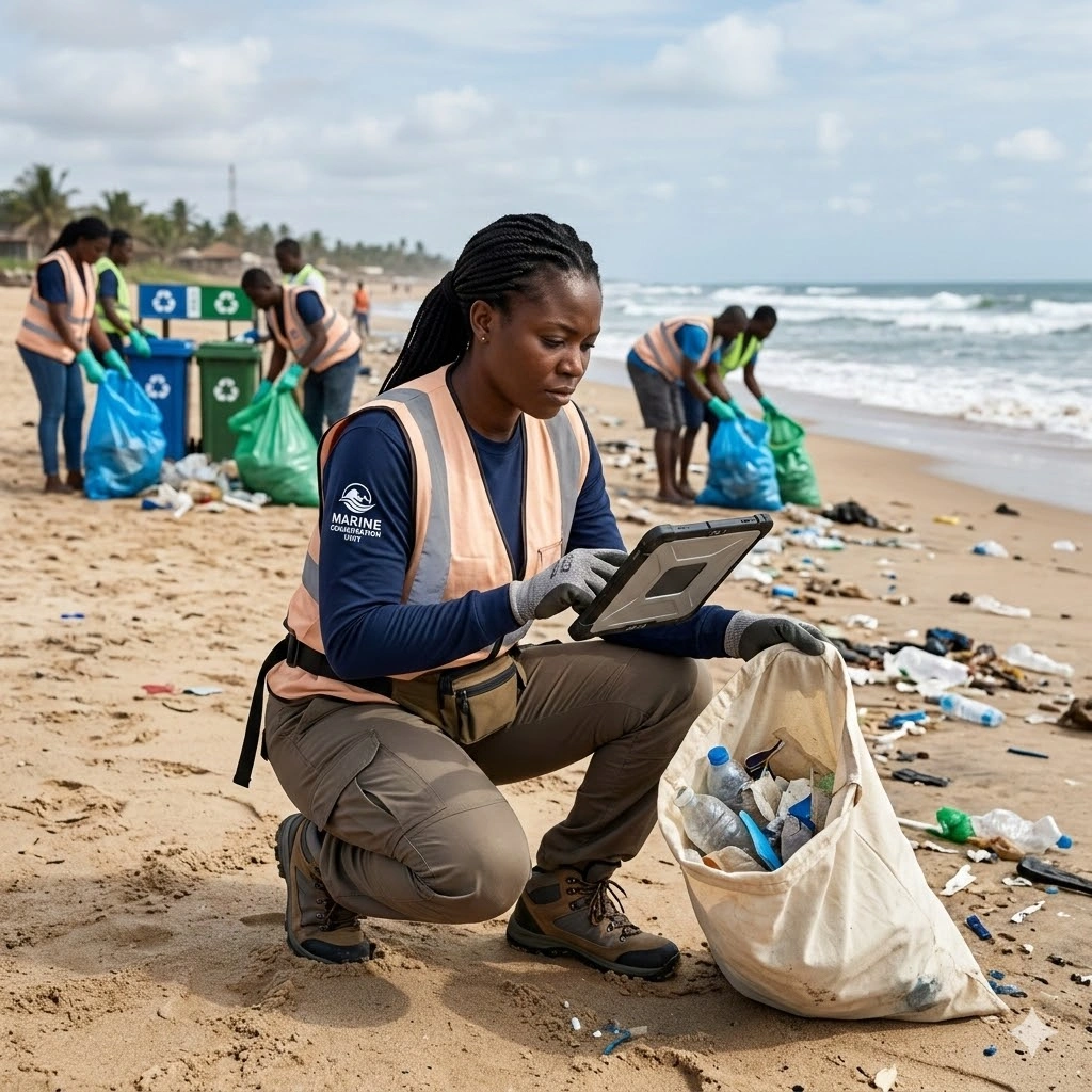 Training on Reducing Marine Litter and Plastic Pollution