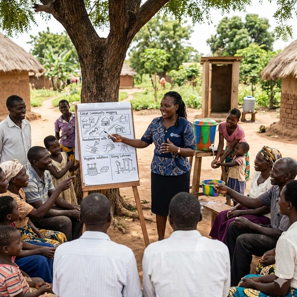 Training on Community-Led WASH Promotion and Behaviour Change