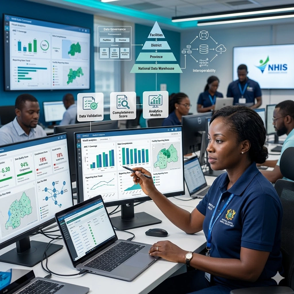 Training on Data Governance and DHIS2 Advanced Analytics
