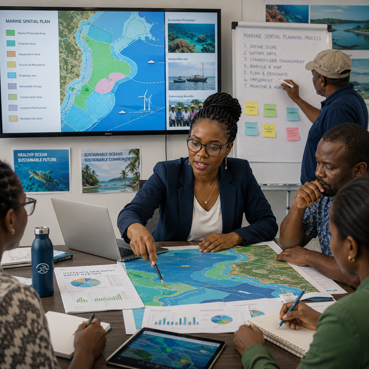 Training on Marine Spatial Planning (MSP)