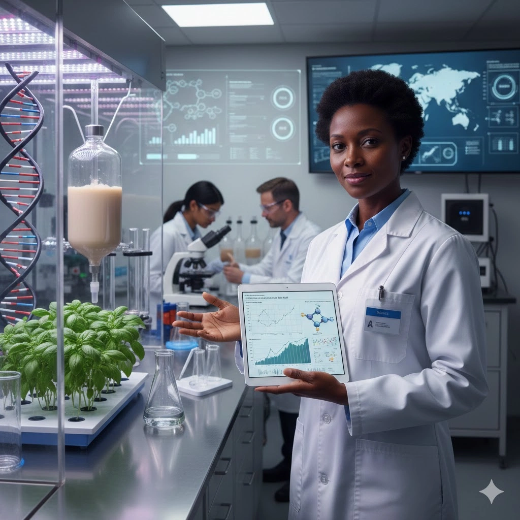 Training on Biotech Solutions for Food Production - Course Cover Image